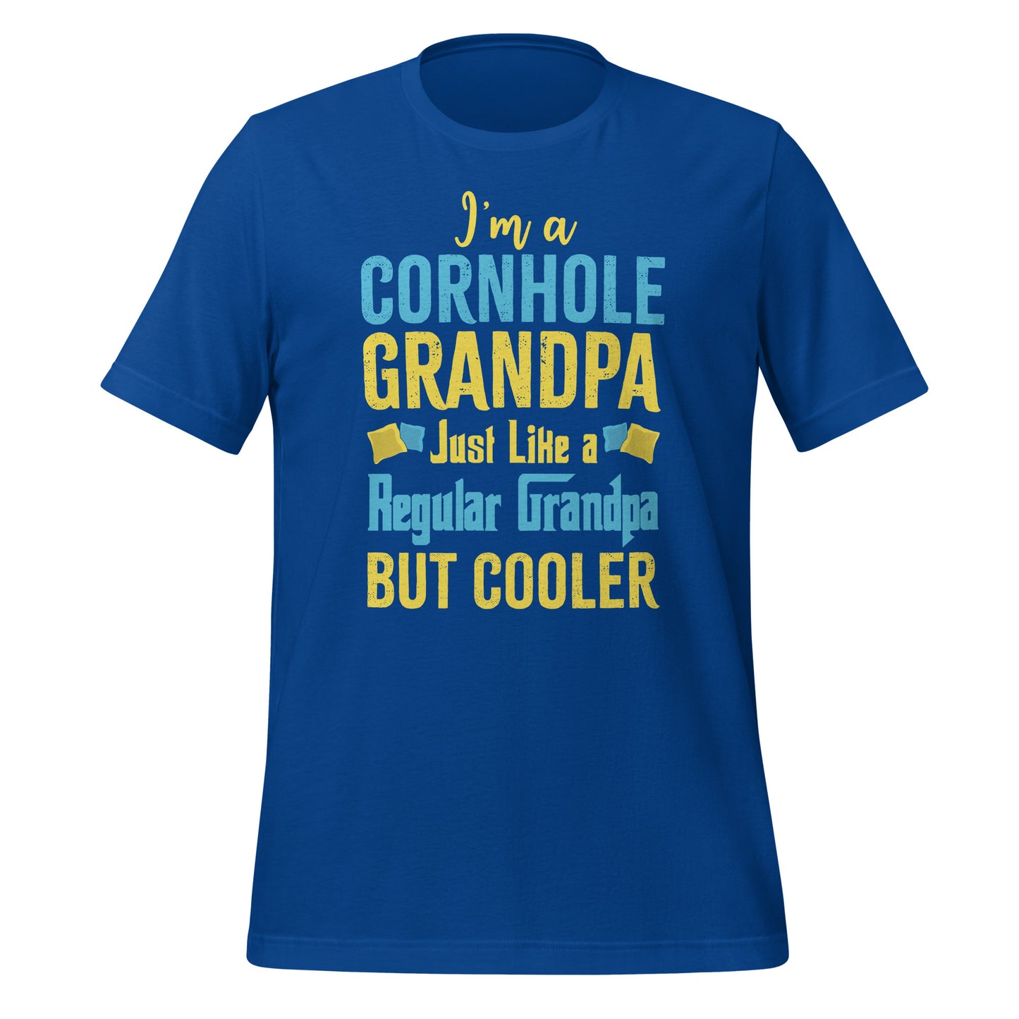 Cooler Cornhole Grandpa