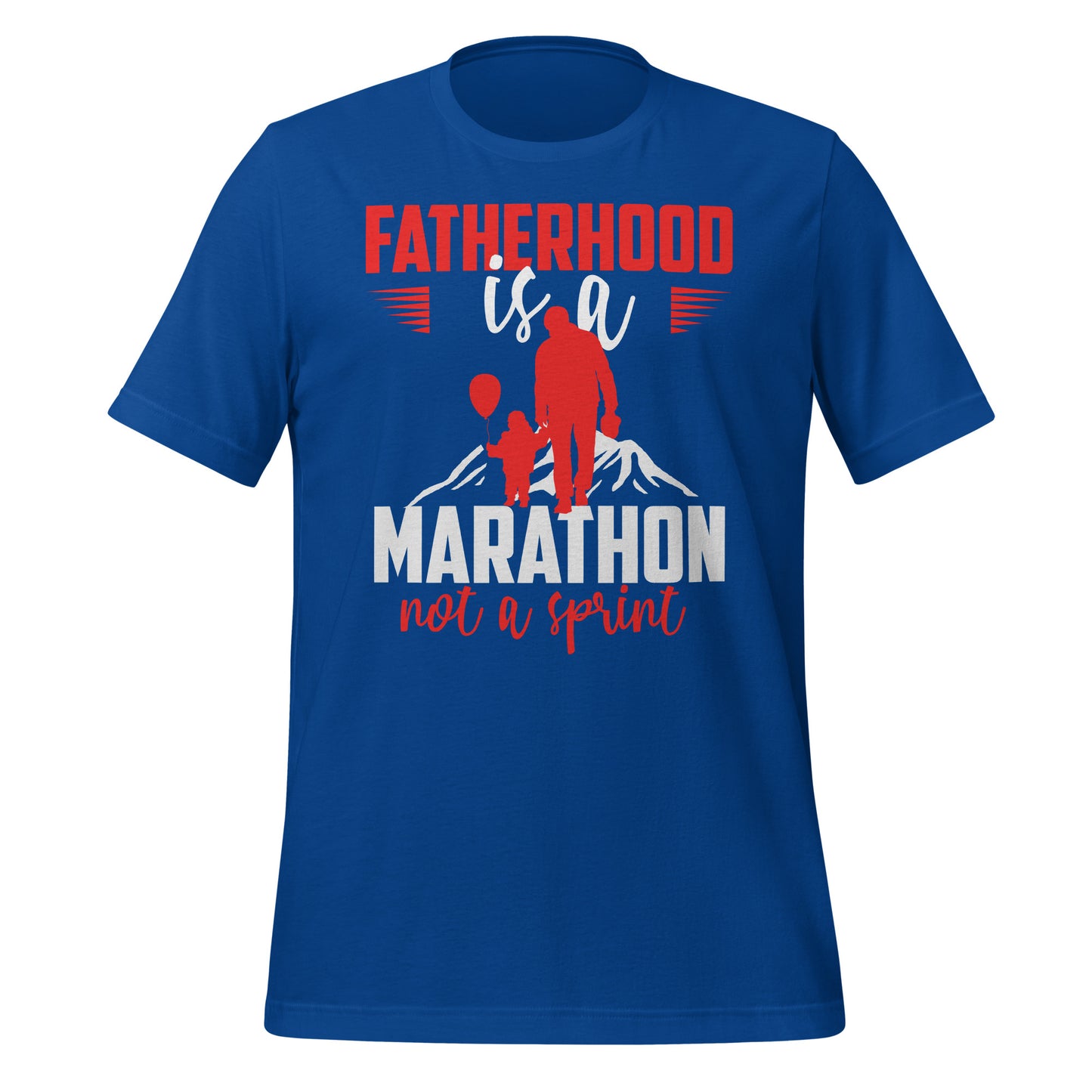 Fatherhood a Marathon